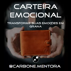 Transforme suas Emoções em Grana - E-book simples e direto com metodologia e atividades para transformar suas emoções em grana. <span class="botaosaibamais">Saiba mais</span >